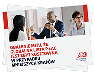 Obalenie mitu, że globalna lista płac jest zbyt kosztowna w przypadku małych rynków