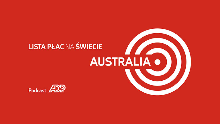 LISTA PŁAC W AUSTRALII
