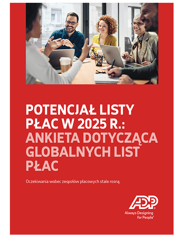 Dowiedz się, jak organizacje przeprowadzają transformację listy płac w 2025 roku